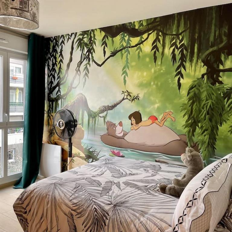 Disneyland 5 min/9 pers/Gare - Two-Bedroom Apartment - 39