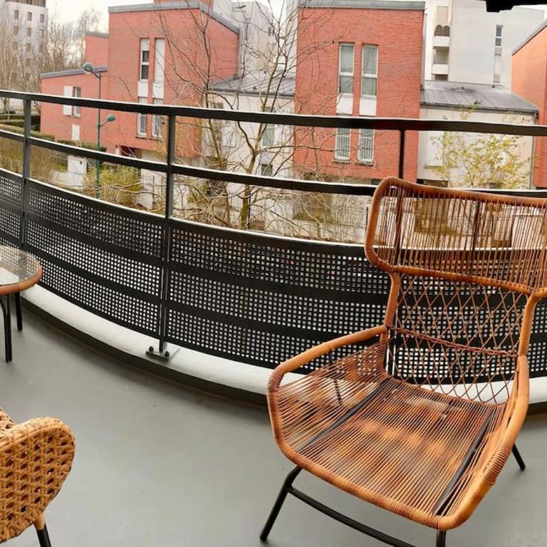 Disneyland 5 min/9 pers/Gare - Two-Bedroom Apartment - 40