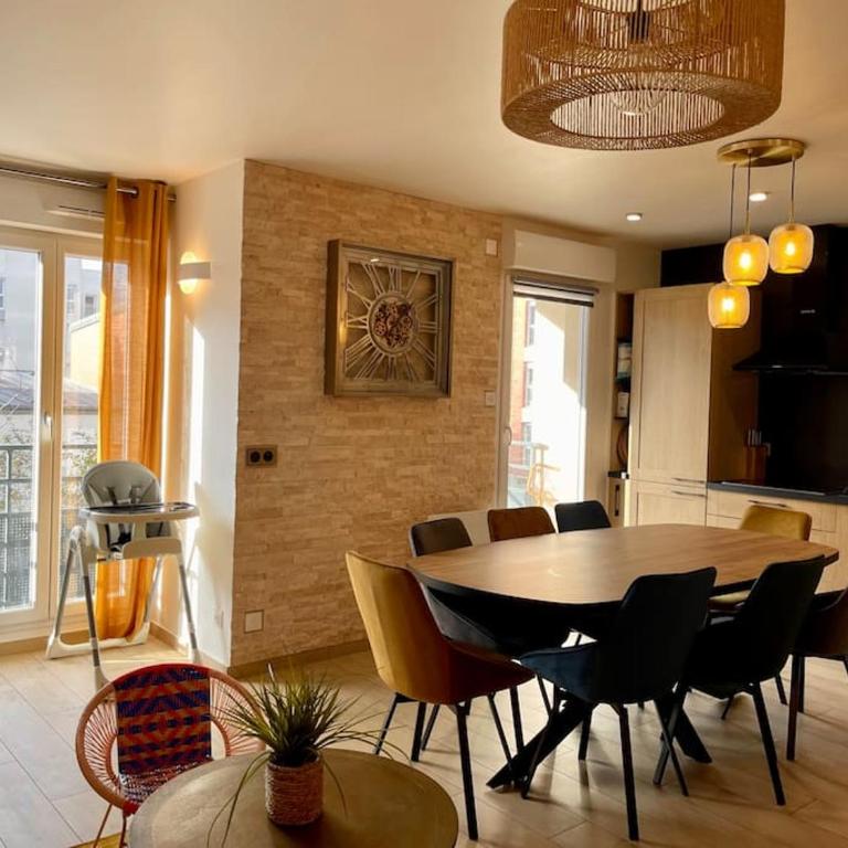 Disneyland 5 min/9 pers/Gare - Two-Bedroom Apartment - 46