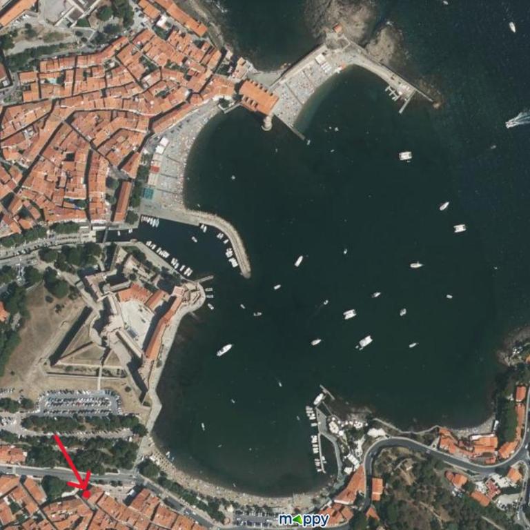 Le charme de Collioure - Apartment mit 1 Schlafzimmer - 12