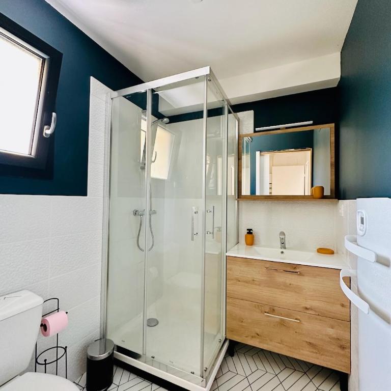 La Halte Occitane - Classé 3 étoiles - 1 chambre, parking, terrasse, tout inclus - Appartement 1 Chambre - 6