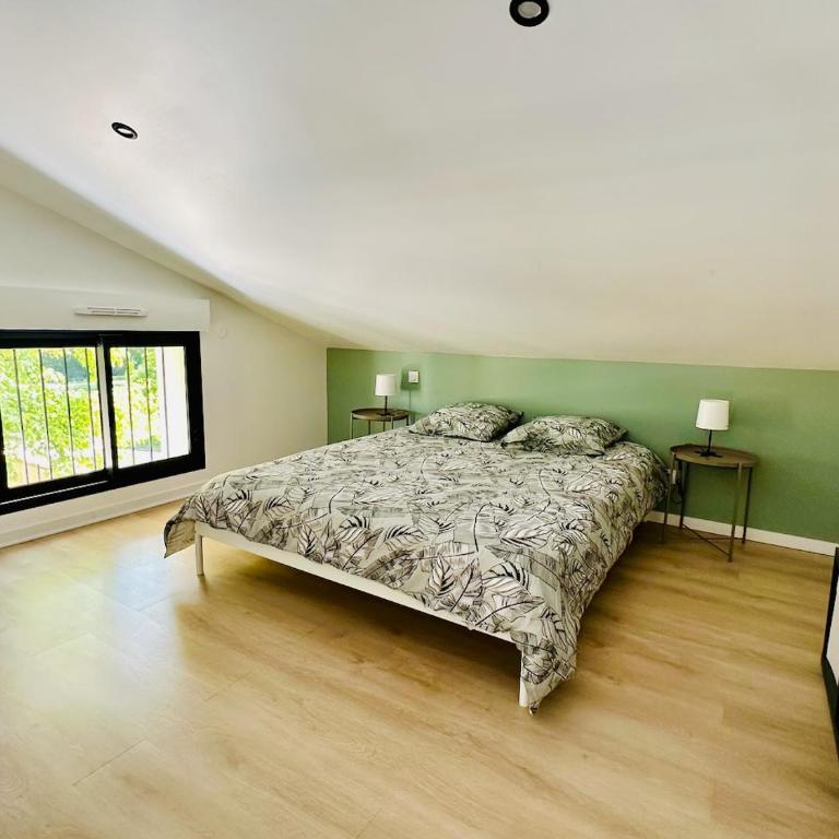 La Halte Occitane - Classé 3 étoiles - 1 chambre, parking, terrasse, tout inclus - Appartement 1 Chambre - 8