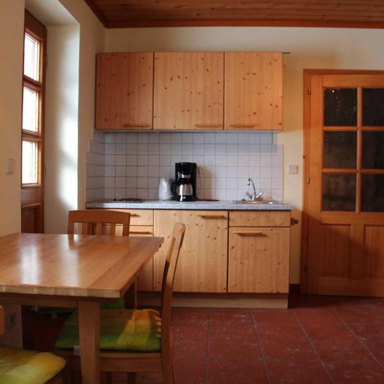 Bio - Appartements Bischof, Familie Wind - Apartment mit 1 Schlafzimmer und Terrasse - 8