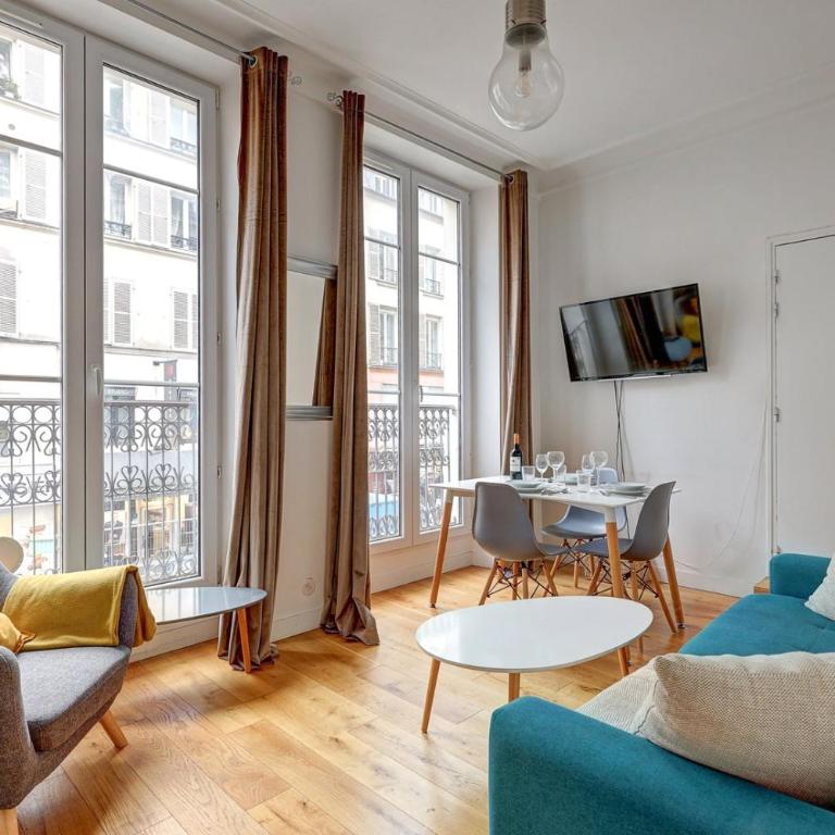 338 Suite Montmartre - Superb apartment in Paris - Appartement - 1