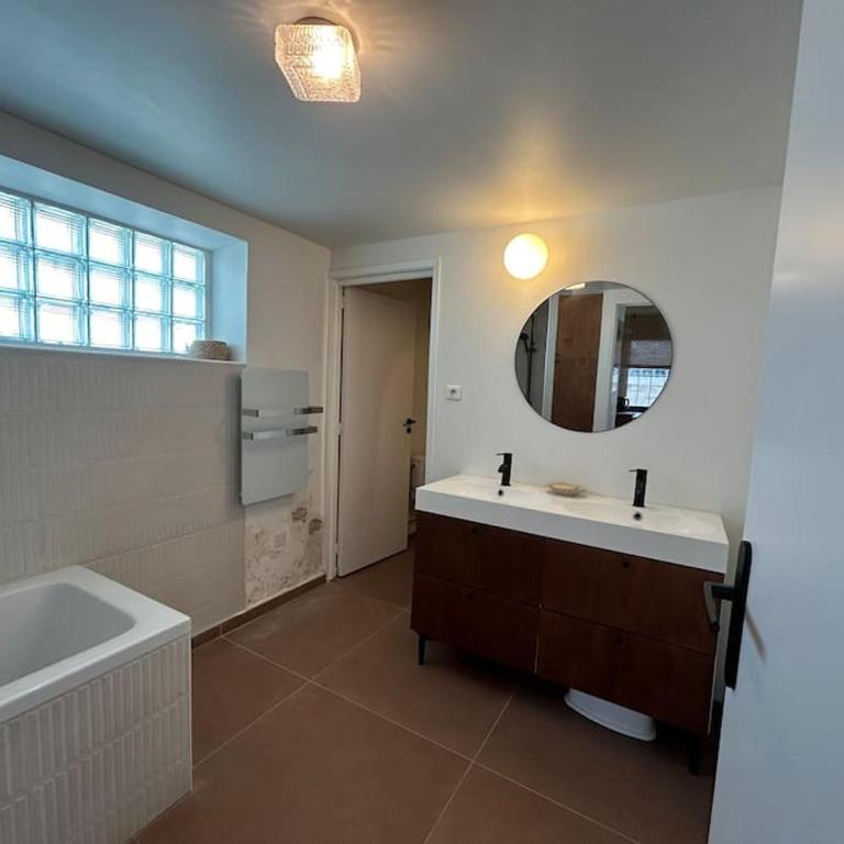 "Maison familiale" Jardin Arles - Two-Bedroom House - 22