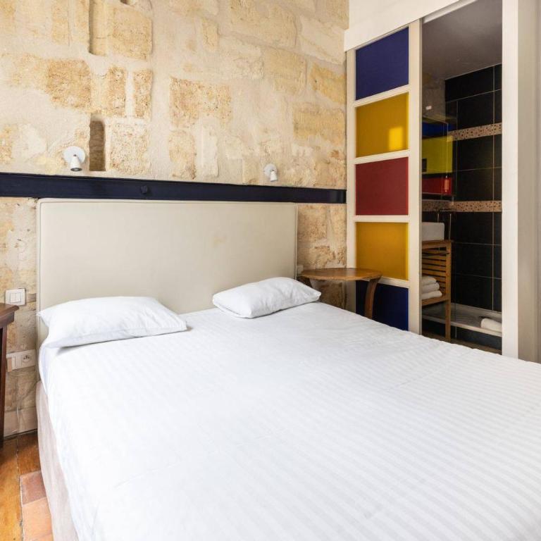 Hôtel La Tour Intendance - Chambre Double - Bâtiment Alienor - 2