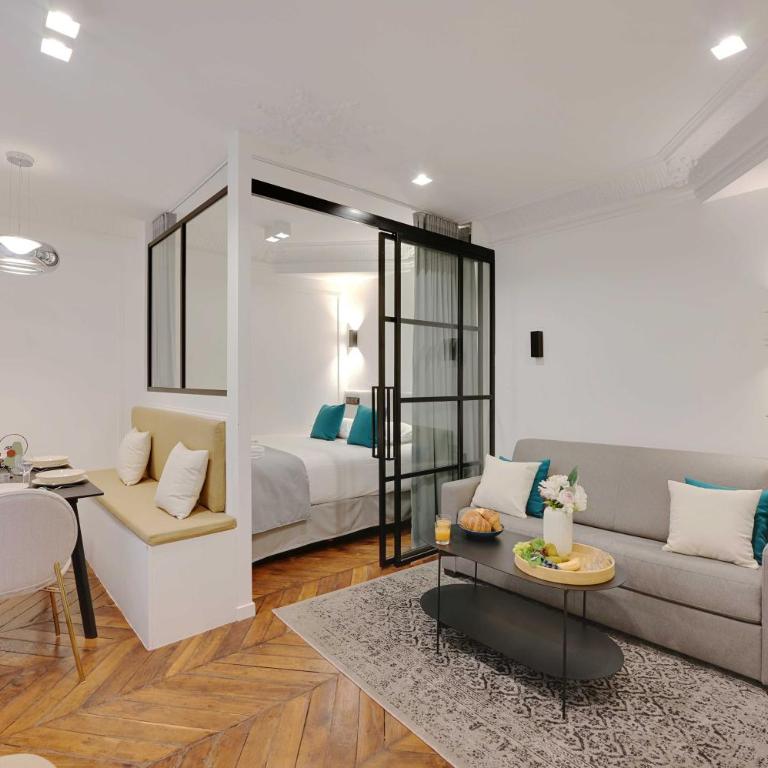 Charming apartment - 2BR-6P - Gare Saint-Lazare - Appartement - 2