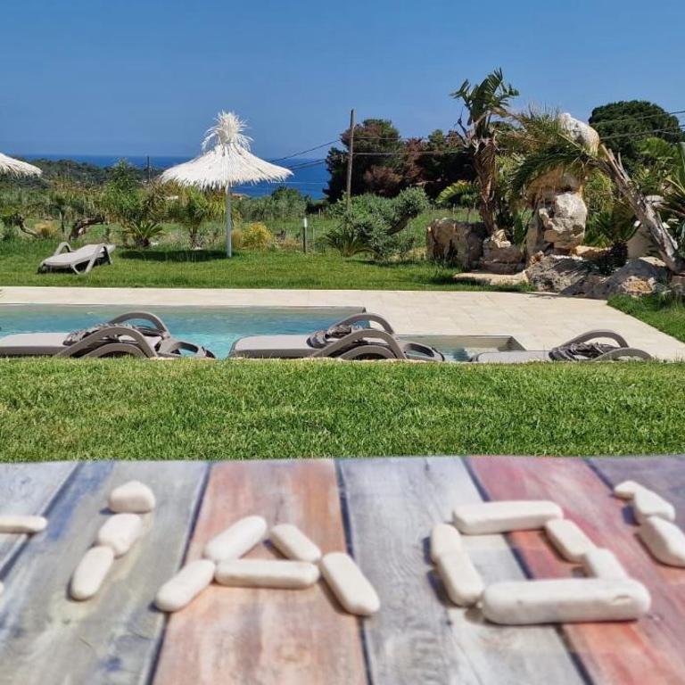 Splendida Villa NATURE- APPARTAMENTO ARANCIO a Scopello - Zingaro - Villa mit Gartenblick - 73