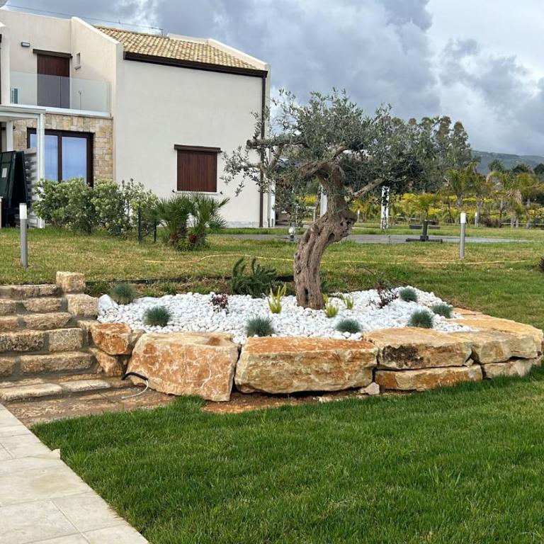 Splendida Villa NATURE- APPARTAMENTO ARANCIO a Scopello - Zingaro - Villa mit Gartenblick - 74