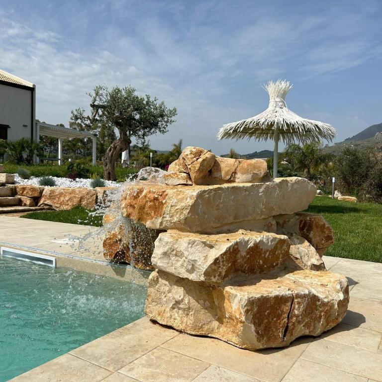 Splendida Villa NATURE- APPARTAMENTO ARANCIO a Scopello - Zingaro - Villa mit Gartenblick - 78