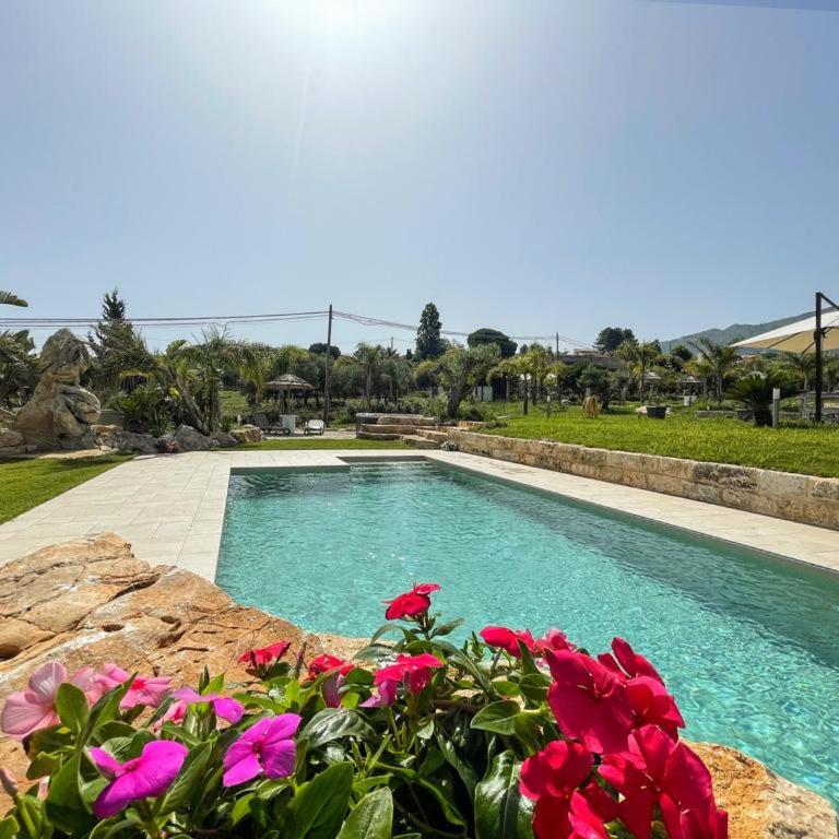 Splendida Villa NATURE- APPARTAMENTO ARANCIO a Scopello - Zingaro - Villa mit Gartenblick - 11