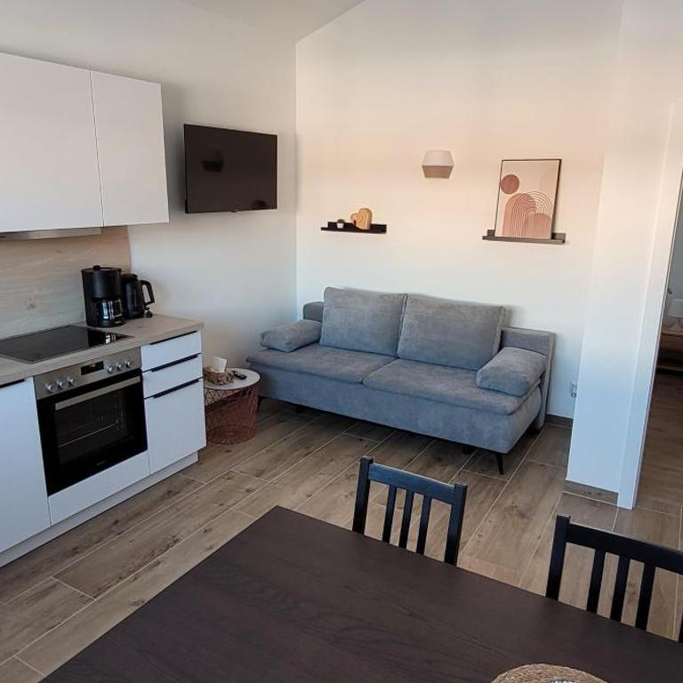 Appartement Petersberg - Apartment mit 1 Schlafzimmer und Dusche - 4
