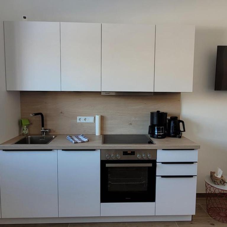 Appartement Petersberg - Apartment mit 1 Schlafzimmer und Dusche - 6