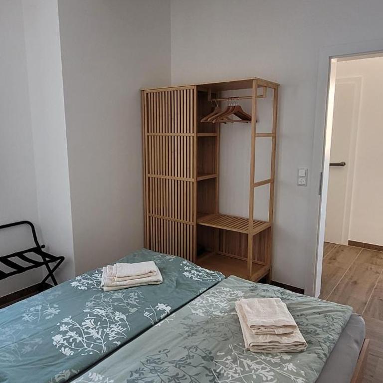 Appartement Petersberg - Apartment mit 1 Schlafzimmer und Dusche - 9
