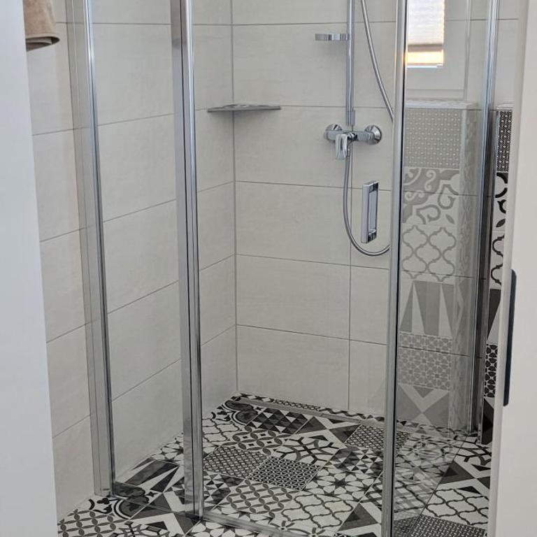 Appartement Petersberg - Apartment mit 1 Schlafzimmer und Dusche - 12