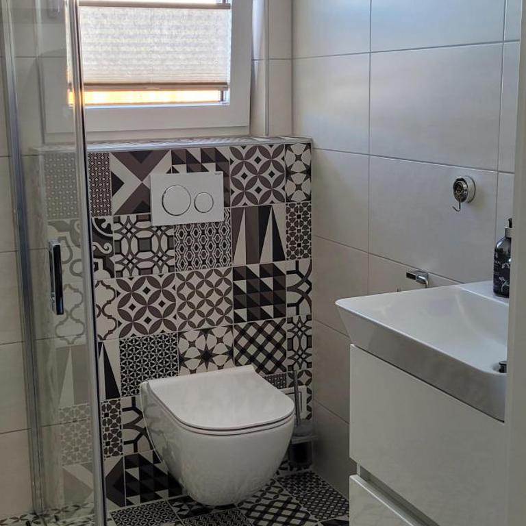 Appartement Petersberg - Apartment mit 1 Schlafzimmer und Dusche - 13