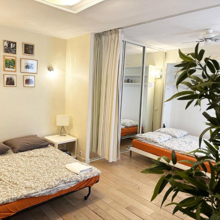 Central Paris, Quiet Apartment in Le Marais AC and near Metro - Appartement 1 Chambre - 3
