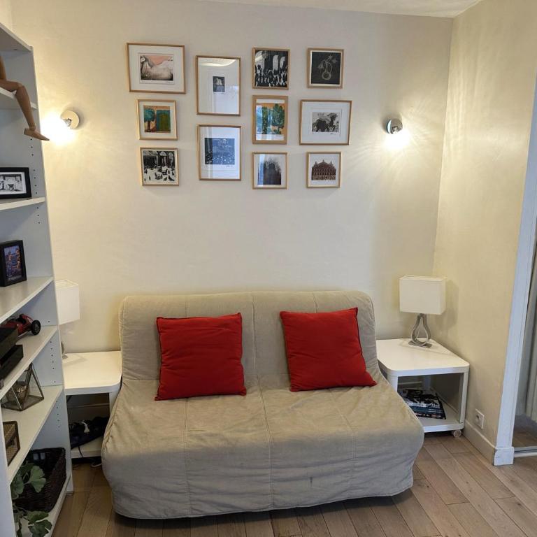 Central Paris, Quiet Apartment in Le Marais AC and near Metro - Appartement 1 Chambre - 11