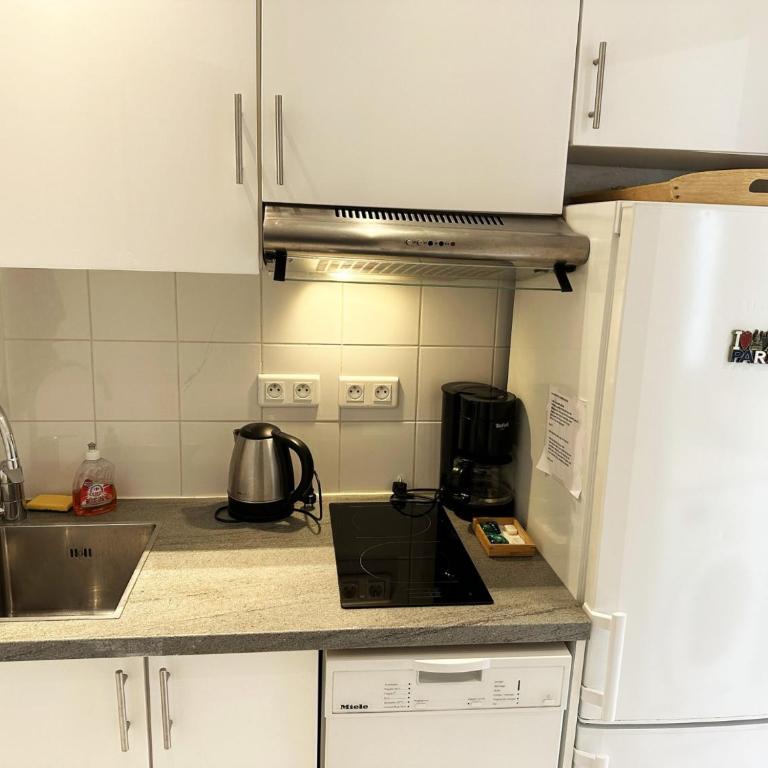 Central Paris, Quiet Apartment in Le Marais AC and near Metro - Appartement 1 Chambre - 13