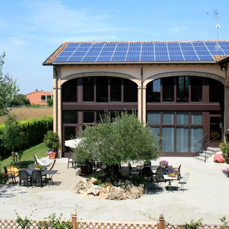 Agriturismo Argaland - Camera Matrimoniale/Doppia con Letti Singoli con Vista Giardino - 5
