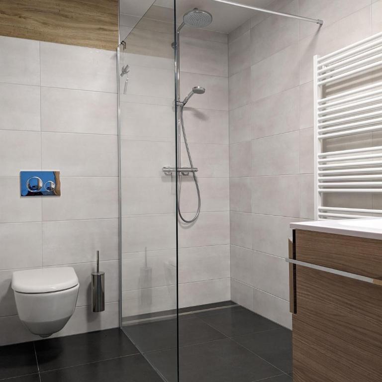 Apartments Pihapperhof - Appartement avec Douche - 7