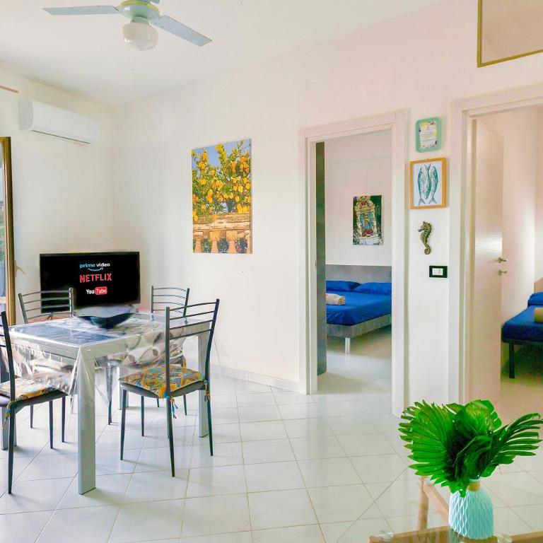 Casa Vacanze Coralli by Biddizzi Rari - vicino alla Spiaggia - Two-Bedroom Apartment - 4