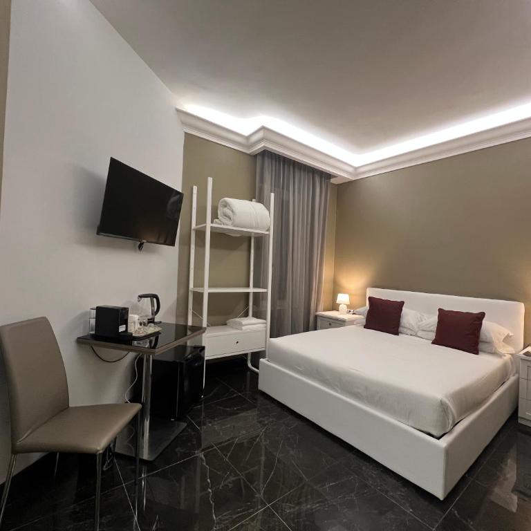 BQ House Colosseo Luxury Rooms - Camera Matrimoniale Economy - 5