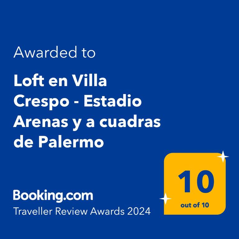 Loft en Villa Crespo - Estadio Arenas y a cuadras de Palermo - Apartamento de 1 dormitorio - 8