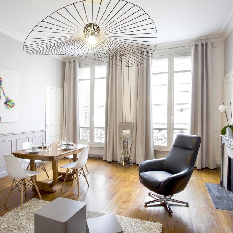 Habitat Parisien - 1BR-1BA - Galeries Lafayette - Appartement 1 Chambre - 6