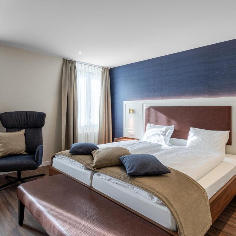 Hotel Du Nord - Deluxe Zweibettzimmer - 1