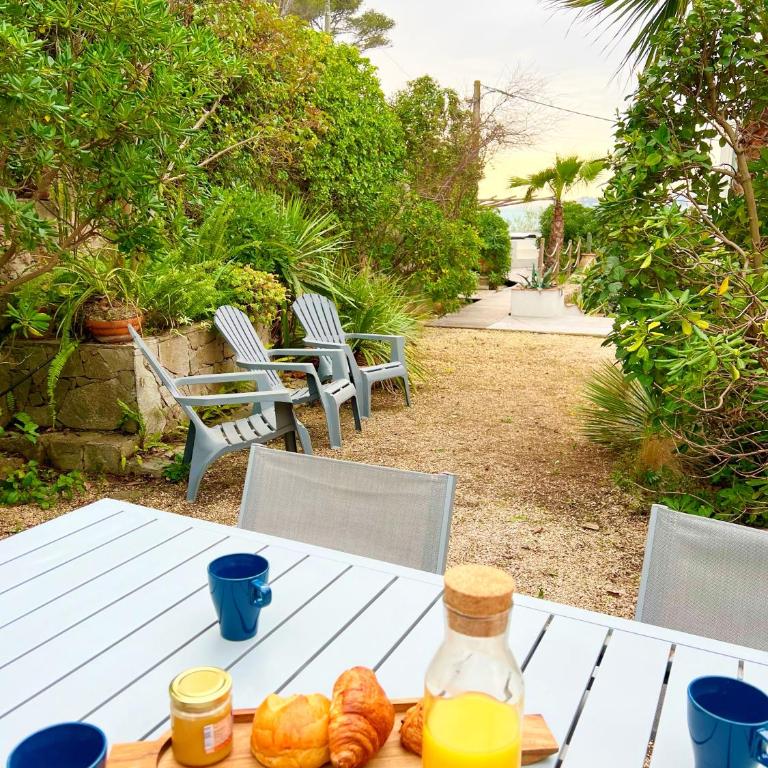 Villa "Mare E Sol" Plage de la Gorguette à Sanary - Villa con Vista Mare - 12
