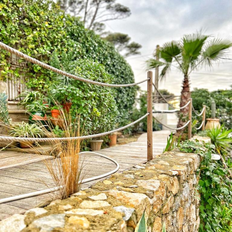Villa "Mare E Sol" Plage de la Gorguette à Sanary - Villa con Vista Mare - 14