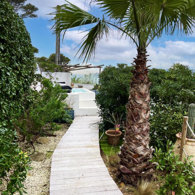 Villa "Mare E Sol" Plage de la Gorguette à Sanary - Villa con Vista Mare - 18