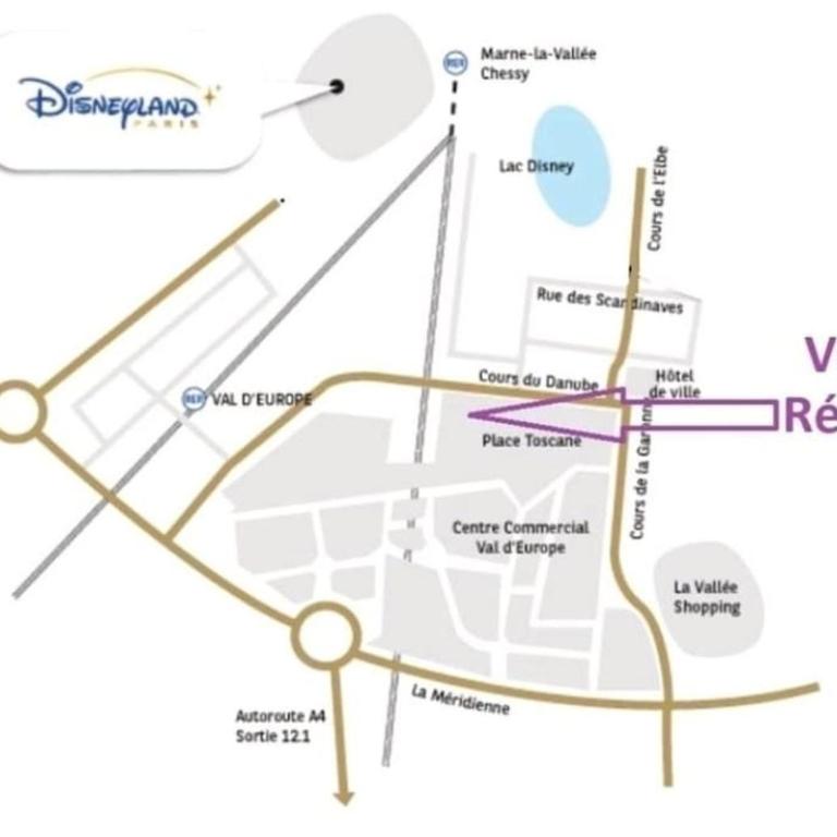 Disneyland Paris à 5 minutes - Le Sublime Appartement - Apartment mit Balkon - 21