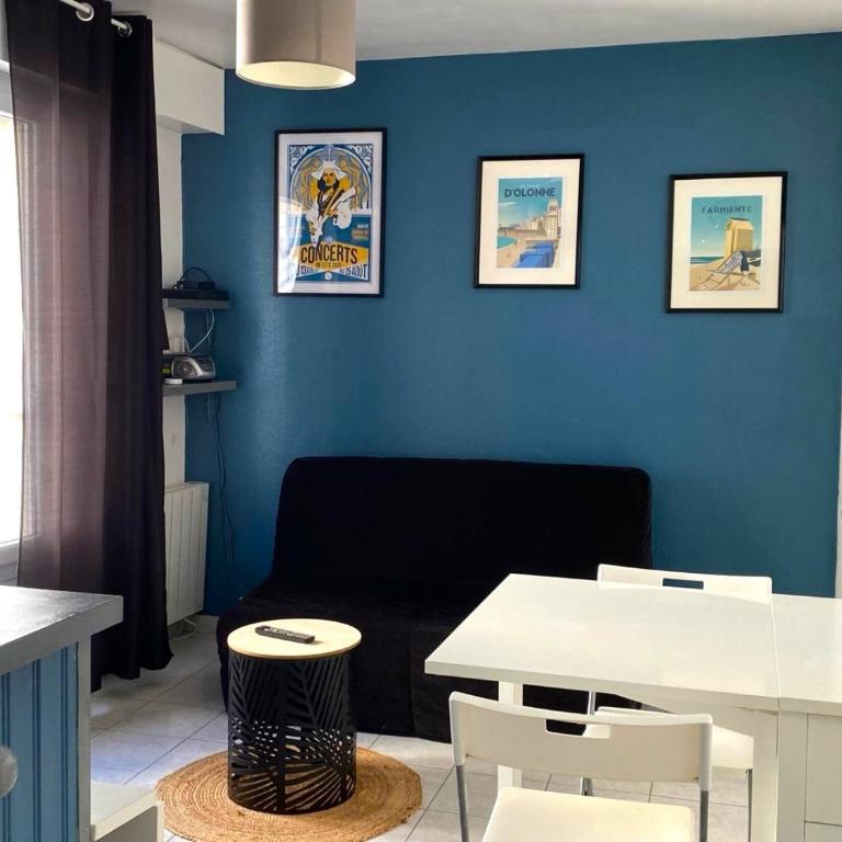 Studio cœur de ville à deux pas de la grande plage des Sables d'Olonne - Studio - 5