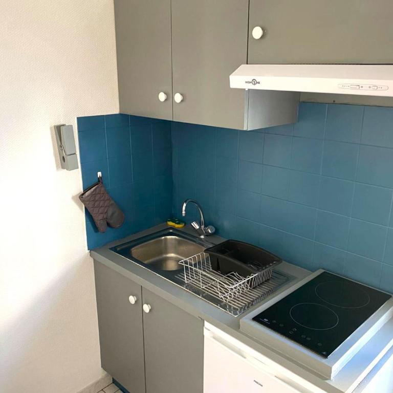 Studio cœur de ville à deux pas de la grande plage des Sables d'Olonne - Studio - 7