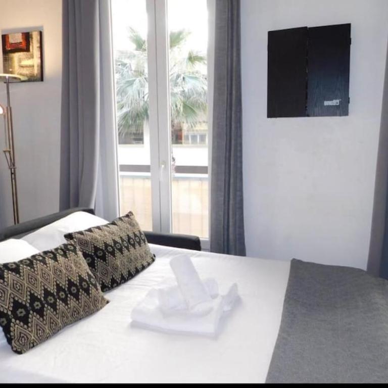 Beau T1 bis centre Juan les pins - Appartement 1 Chambre - 2