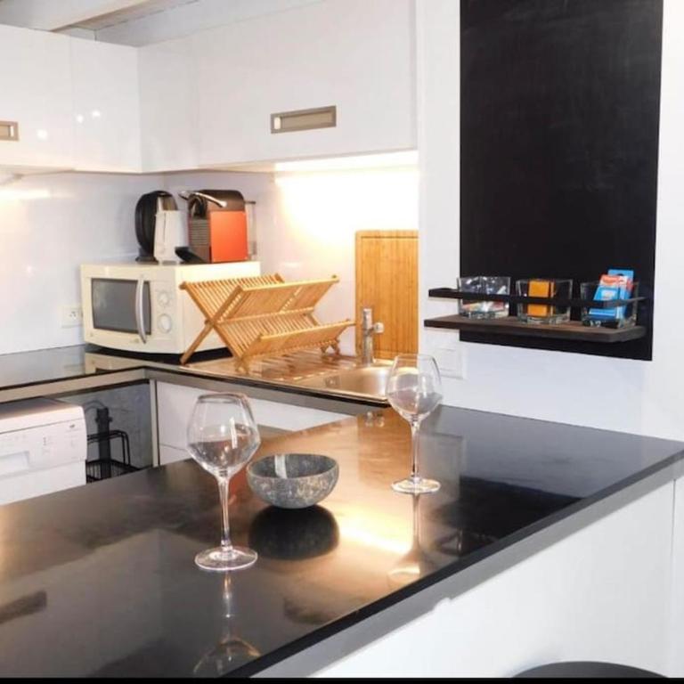 Beau T1 bis centre Juan les pins - Appartement 1 Chambre - 3