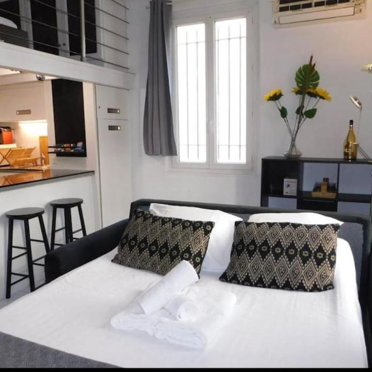 Beau T1 bis centre Juan les pins - Appartement 1 Chambre - 7
