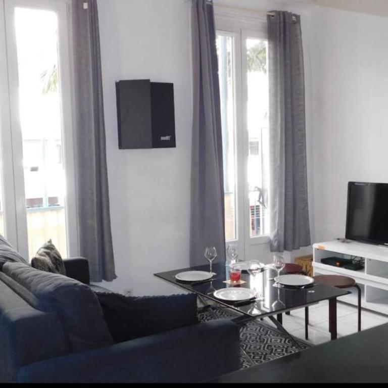 Beau T1 bis centre Juan les pins - Appartement 1 Chambre - 8
