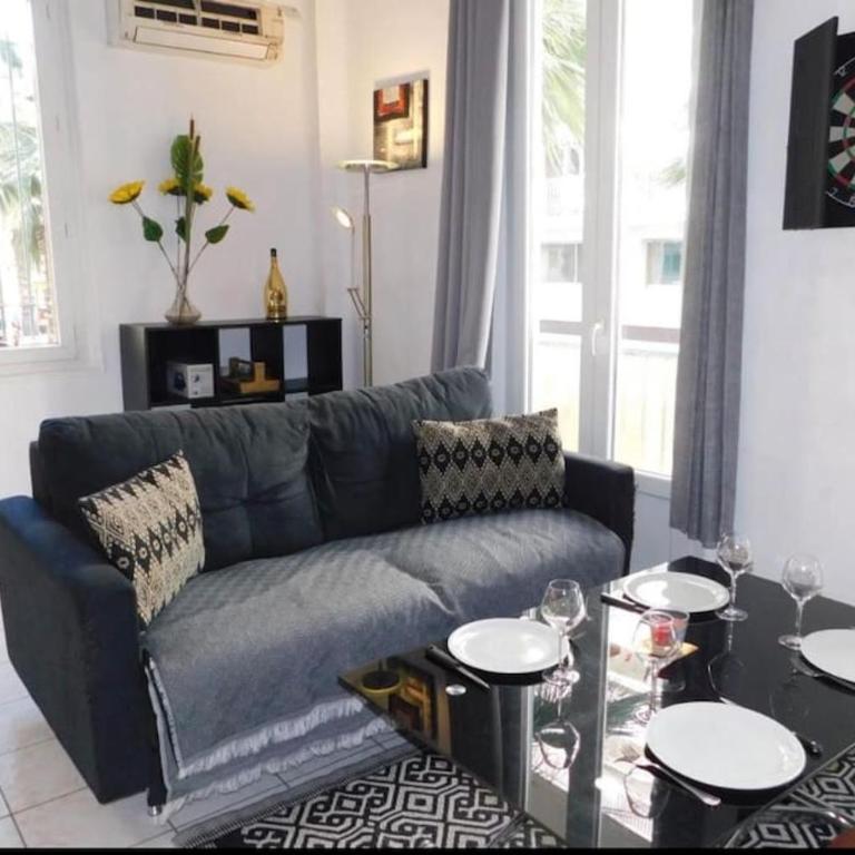 Beau T1 bis centre Juan les pins - Appartement 1 Chambre - 10