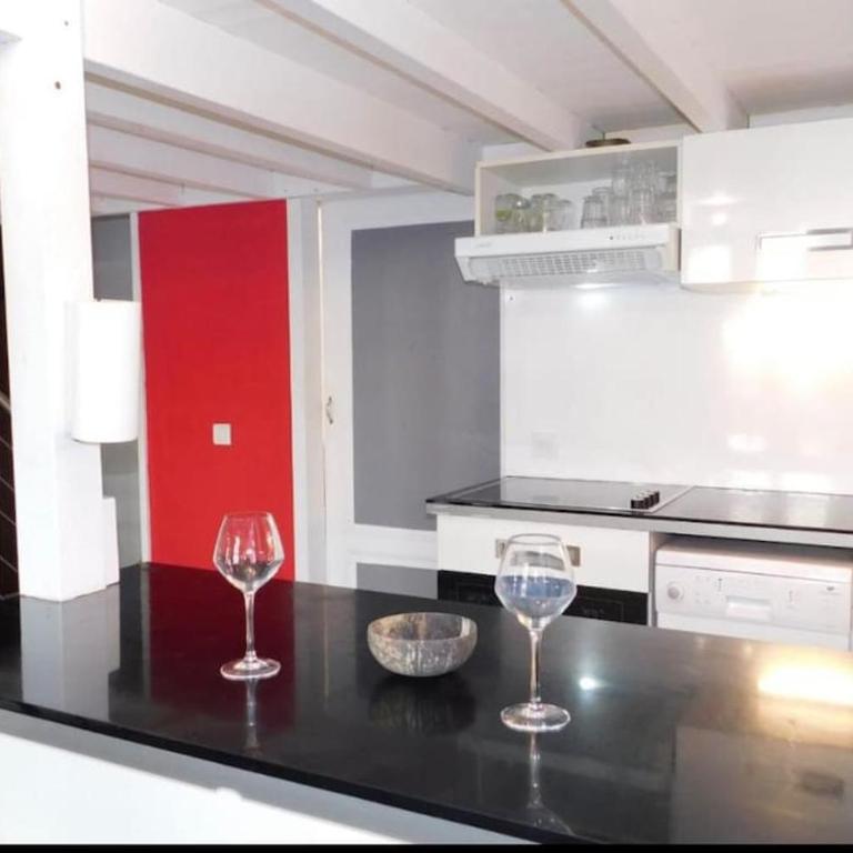 Beau T1 bis centre Juan les pins - Appartement 1 Chambre - 11