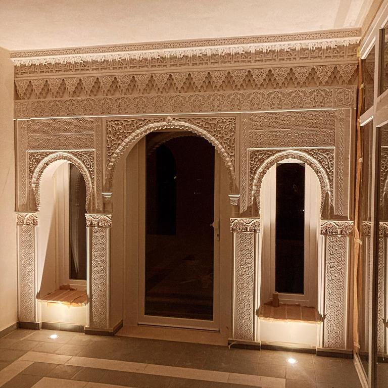 La Casa del Tejado Verde Toledo - Habitación Doble con vistas al parque - 4