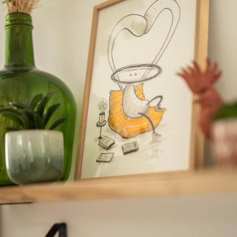 T2 cosy et climatisé au cœur de la ville - La Golondrina - Apartamento de 1 dormitorio - 32