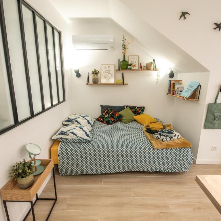 T2 cosy et climatisé au cœur de la ville - La Golondrina - Apartamento de 1 dormitorio - 31