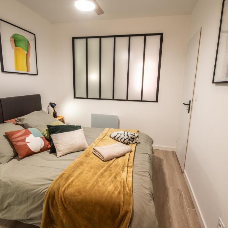 T2 cosy et climatisé au cœur de la ville - La Golondrina - Apartamento de 1 dormitorio - 30