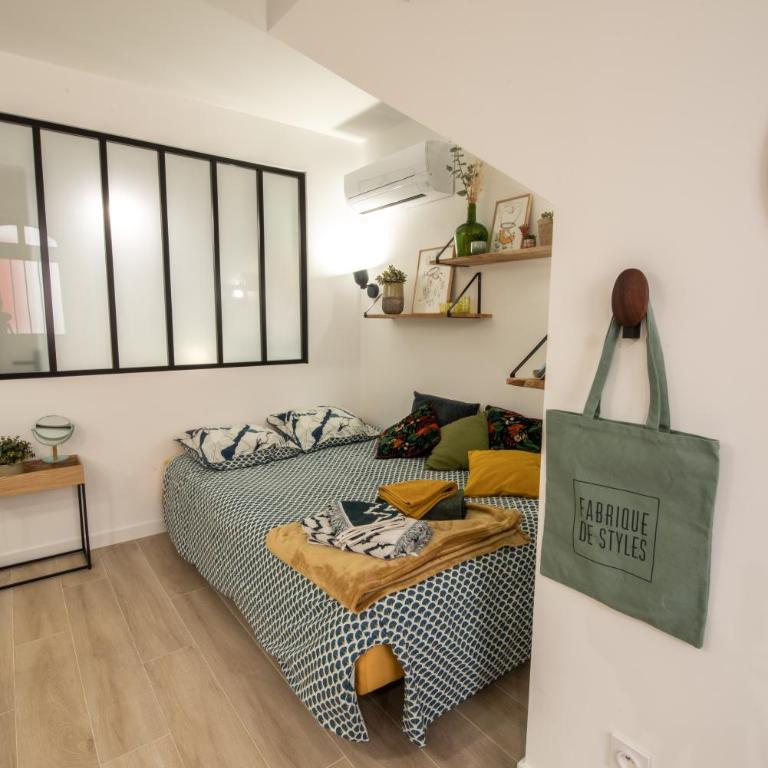 T2 cosy et climatisé au cœur de la ville - La Golondrina - Apartamento de 1 dormitorio - 46