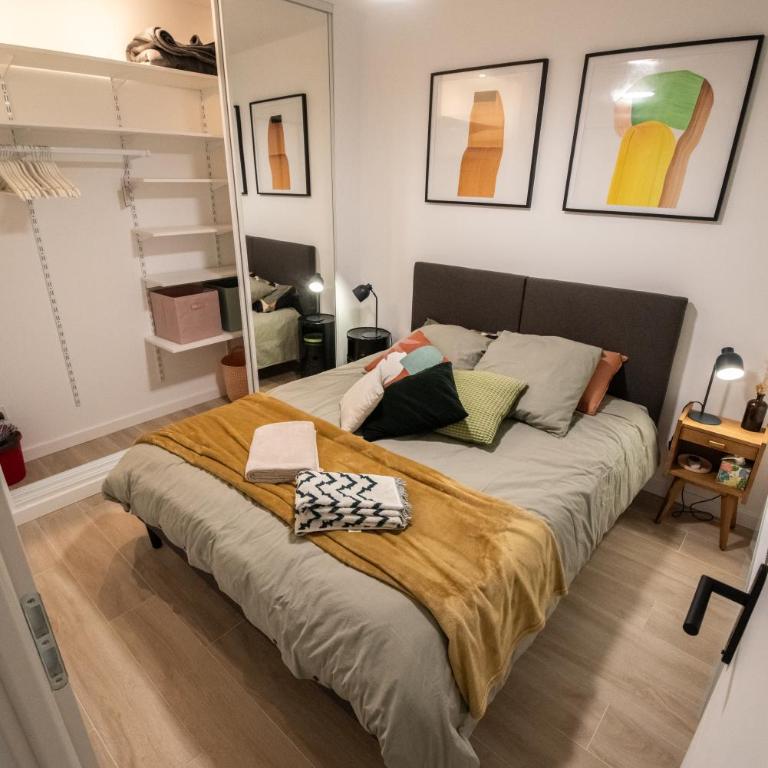 T2 cosy et climatisé au cœur de la ville - La Golondrina - Apartamento de 1 dormitorio - 45