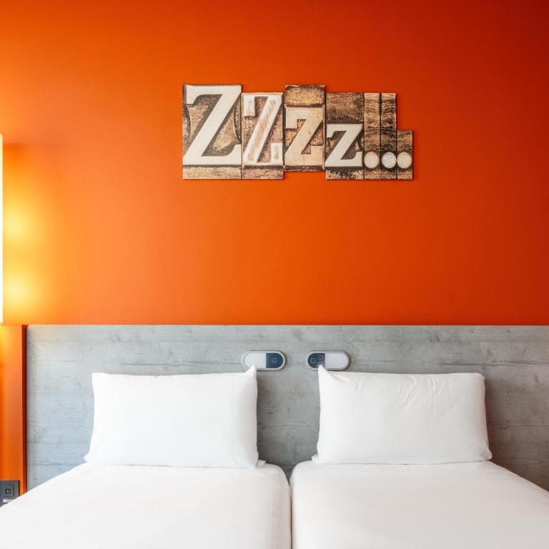 Ibis Budget Madrid Centro Lavapies - Habitación Doble Estándar - 2 camas - 10
