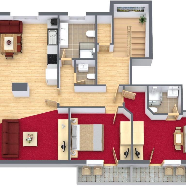 Apart Albert - Apartment mit 2 Schlafzimmern - 1
